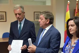 Consejero de la Presidencia, Luis Miguel González Gago