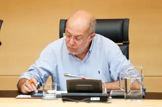 Francisco Igea. Imagen de archivo.