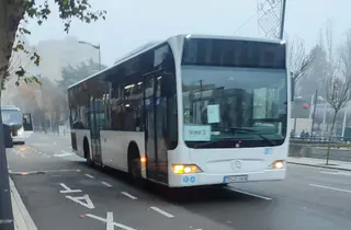 Autobús urbano de Zamora