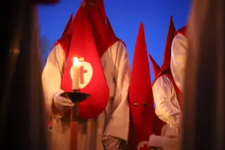 Santísimo Cristo de las Injurias. Cofradía del Silencio (32)
