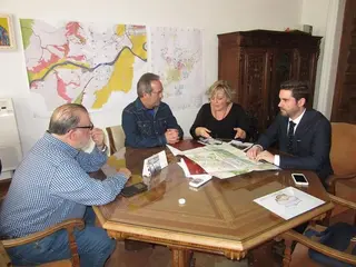 Ayto. Zamora reunion Zamora Villralbo Carril Bici 31 12 17 (Copy)