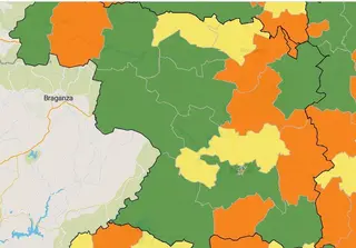 Mapa del coronavirus en Zamora: aumentan los contagios en dos zonas