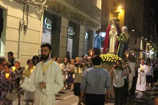 Procesión de la Virgen de la Saleta
