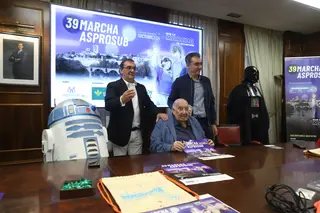 Que la marcha te acompañe: regresa un año más la Marcha de Asprosub de Zamora
