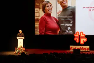 El Ramos Carrión acoge la gala de aniversario de Cáritas Zamora | Alejandro Sardón