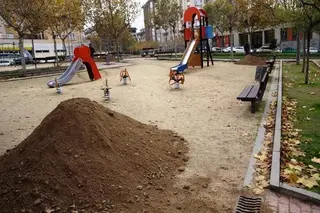 El Ayuntamiento lleva a cabo la mejora de accesibilidad en zonas verdes y parques infantiles